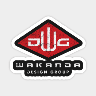 Wakanda Design Group Magnet