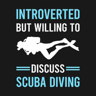 Introverted Scuba Diving Diver T-Shirt