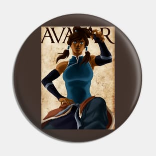 Avatar Korra Pin