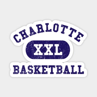 Charlotte Basketball II Magnet