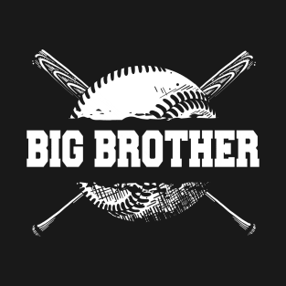 Big Brother Sibling Announcement T-Shirt