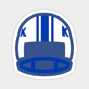 Retro Kentucky Football Helmet Magnet