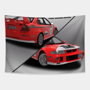 Mitsubishi Lancer EVO-VI TOMMI MAKINEN EDITION Tapestry