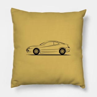 Alfa Romeo GTV (916) 1993-2004 Black Pillow