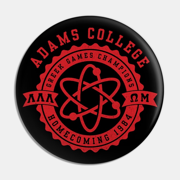 Adams College Greek Games Champions 1984 Pin by Pufahl