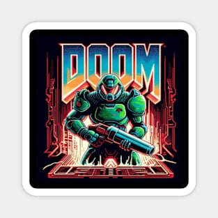 Doom System Shock Magnet