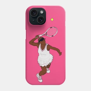 Serena Williams Serve Phone Case