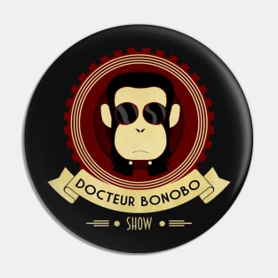 Docteur Bonobo Logo Merchs Pin