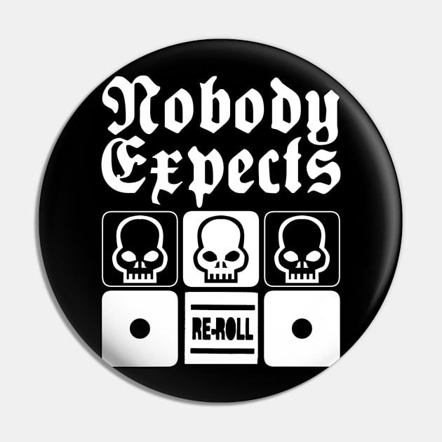 nobody expects Pin by klarennns