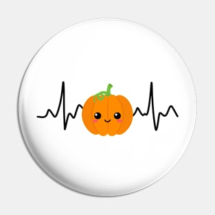 Pumpkin Pulse Pin