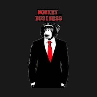 MONKEY BUSINESS T-Shirt