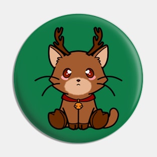 Reindeer Pin