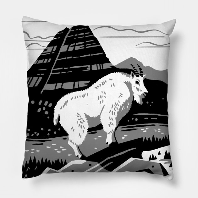 Goat Pillow by RichardX