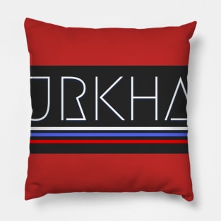 Gurkhali Pillow