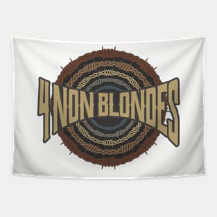 4 Non Blondes Barbed Wire Tapestry