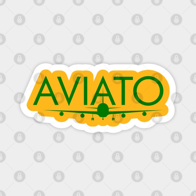 Aviato Magnet by Stupiditee