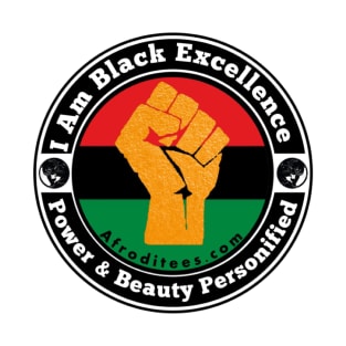 I Am Black Excellence T-Shirt