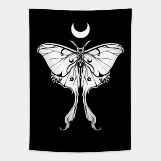 Lunar Moth Tapestry