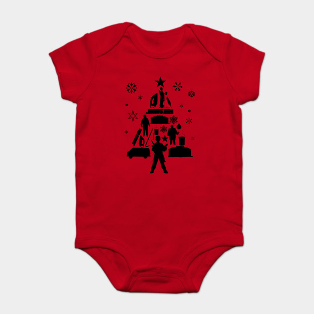 Home Alone Christmas Tree Silhouette Home Alone Baby
