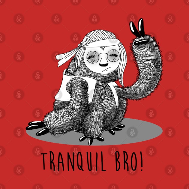 Tranquil bro! by Freecheese