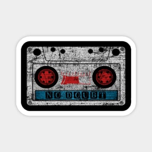 no doubt cassette Magnet