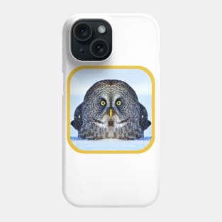 Chonky Owl Phone Case