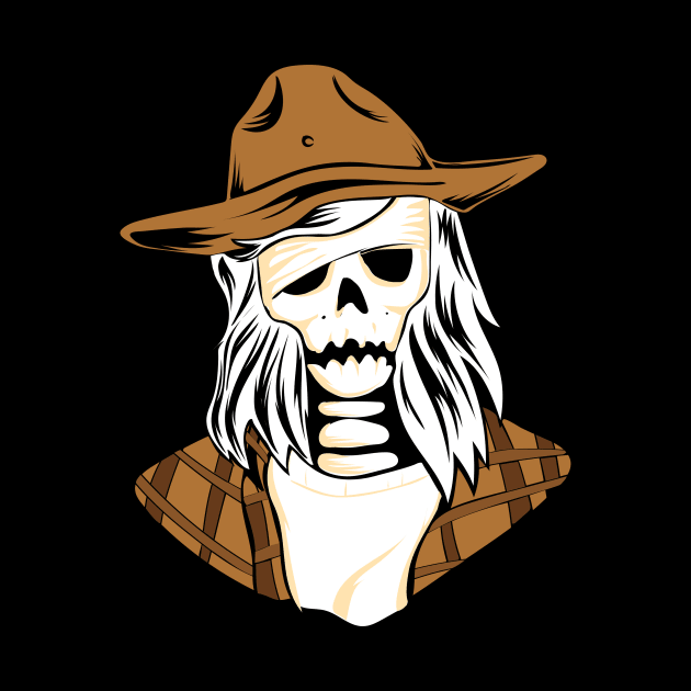 Dead Carl by gastaocared