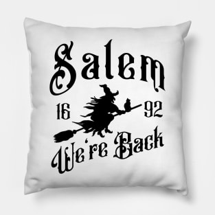 Salem 1692 Pillow