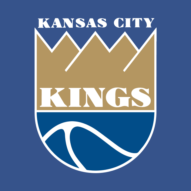 Kansas City Kings-Royals Logo Mesh by dvstinjames