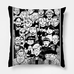 Box Office Poison cast Pillow