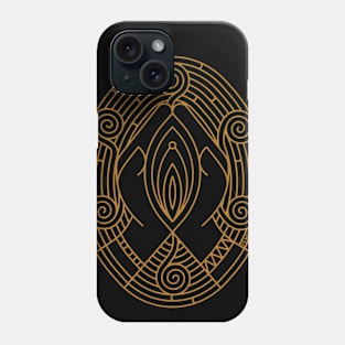 Lines of love Phone Case