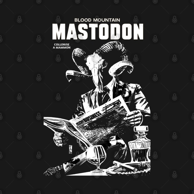 Call of the Mastodon Fanart by faeza dsgn