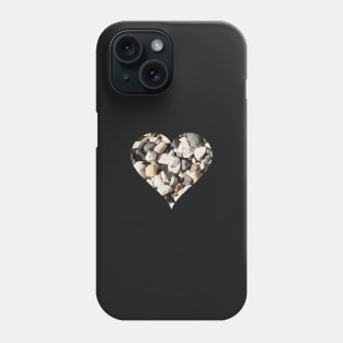 Seaside Beach Pebbles Pattern Phone Case