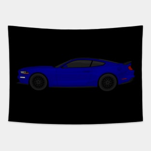 MUSTANG GT NAVY Tapestry