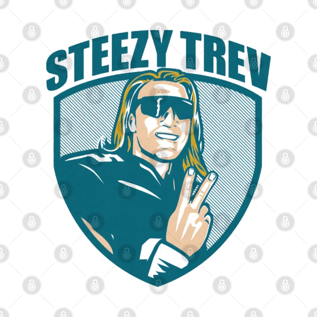 Trevor Lawrence Steezy Trev by Chunta_Design