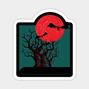 Halloween Design Magnet