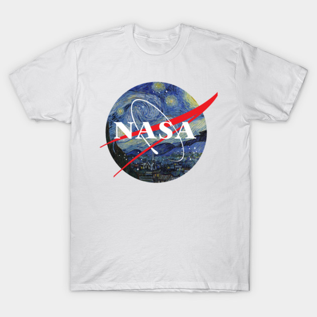 Nasa T Shirt Starry Night Fremont White T Shirt Hong Kong Trendy Women S Clothing Dresses - cleavers tshirt roblox