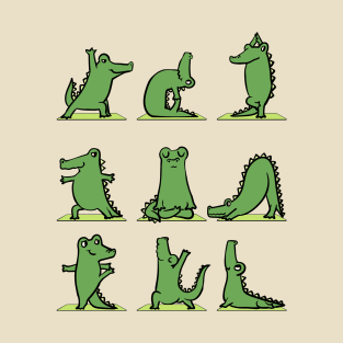 Alligator Yoga T-Shirt