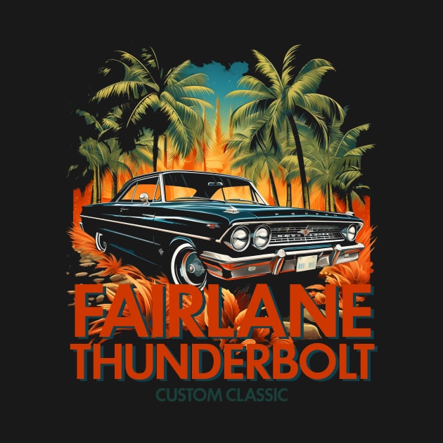 Classic Fairlane Thunderbolt by Quotee