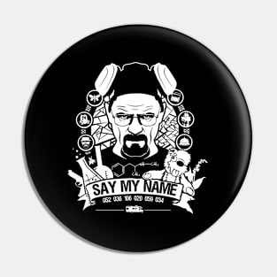 Heisenberg  Breaking Bad Pin