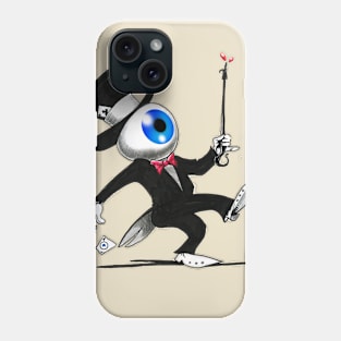 eye poker Phone Case