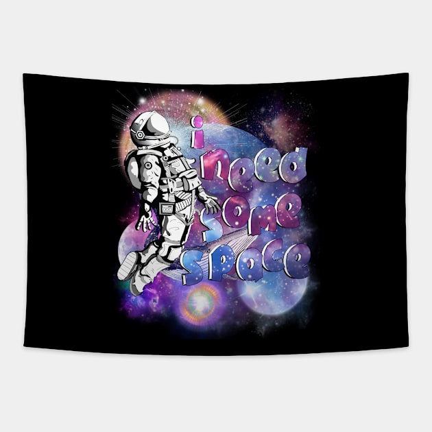 i need some space 4 Tapestry by medo art 1