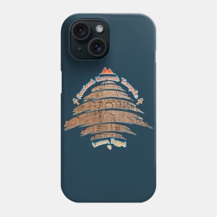 Ancient Karnak Temple: Luxor, Egypt V03 Phone Case