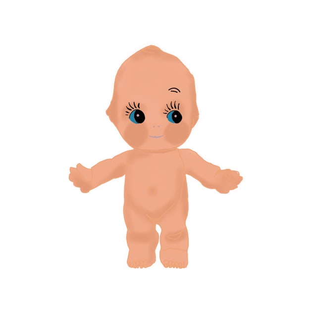 Kewpie baby by lexxiiimarie