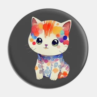 Cute Kitten Pin