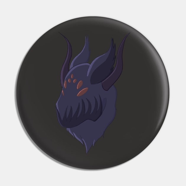 Demon Maw Pin by Twiranux