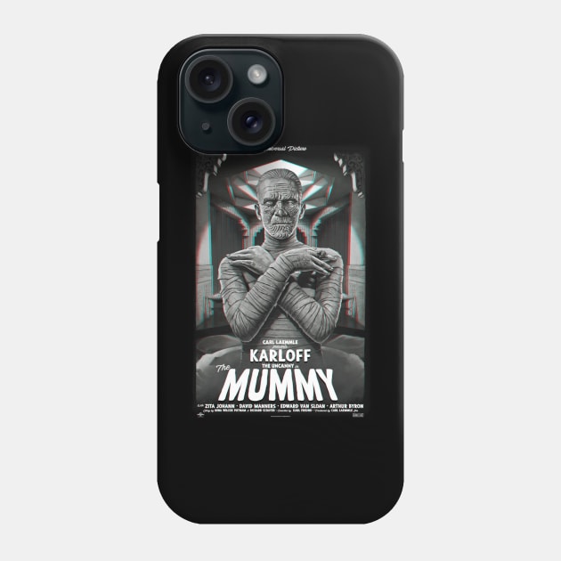 The Mummy Phone Case by aknuckle
