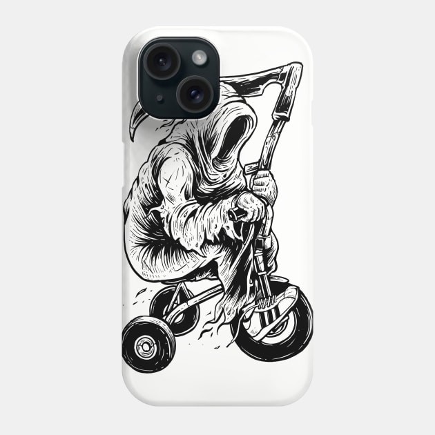 Reaper Biker Phone Case by DFR