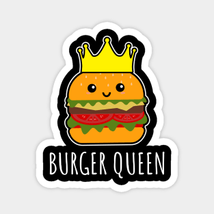 Burger Queen Magnet