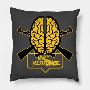 Vive la Resistance Pillow